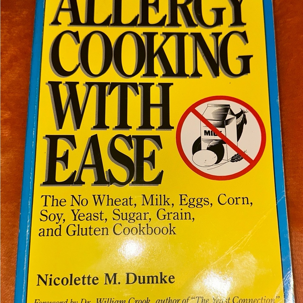 Allergy Cooking with Ease Cookbook